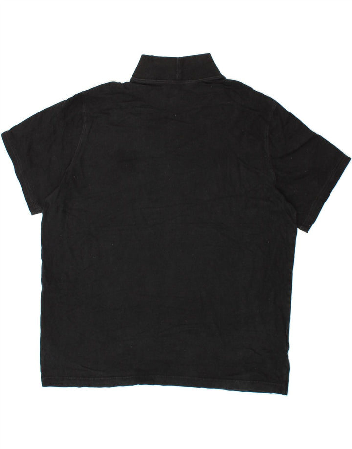 EDDIE BAUER Mens T-Shirt Top XL Black Cotton Vintage Eddie Bauer and Second-Hand Eddie Bauer from Messina Hembry 