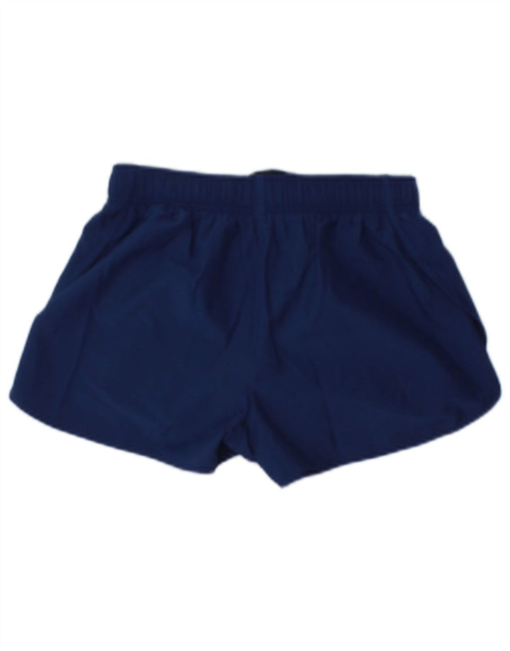 ASICS Damen Sportshorts UK 6 XS Marineblau Polyester