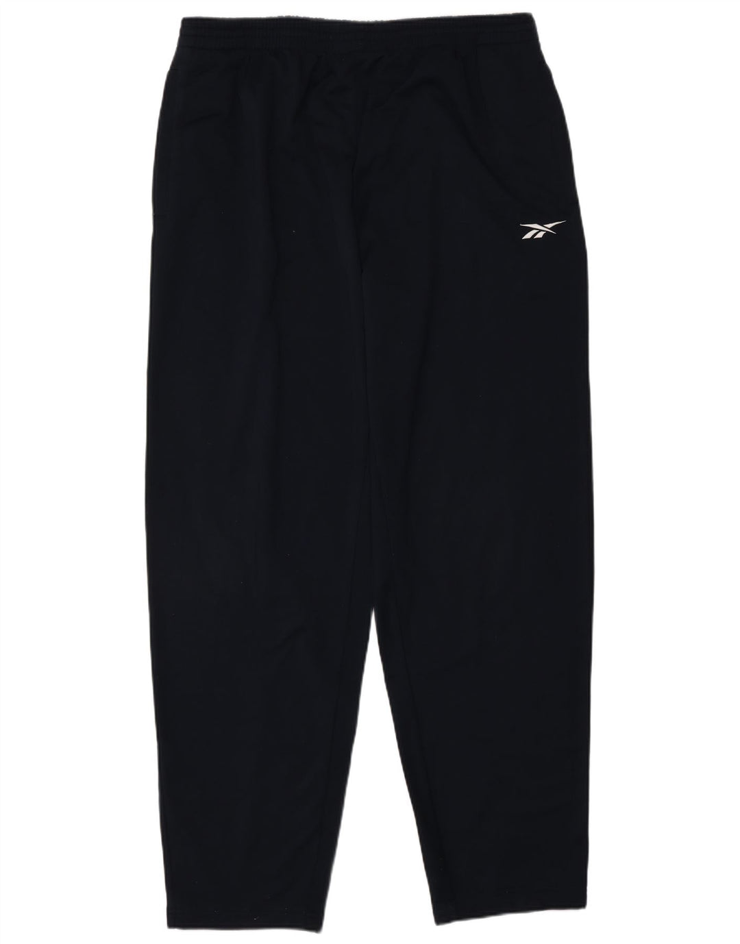 Reebok Herren-Trainingshose, groß, marineblau, Polyester