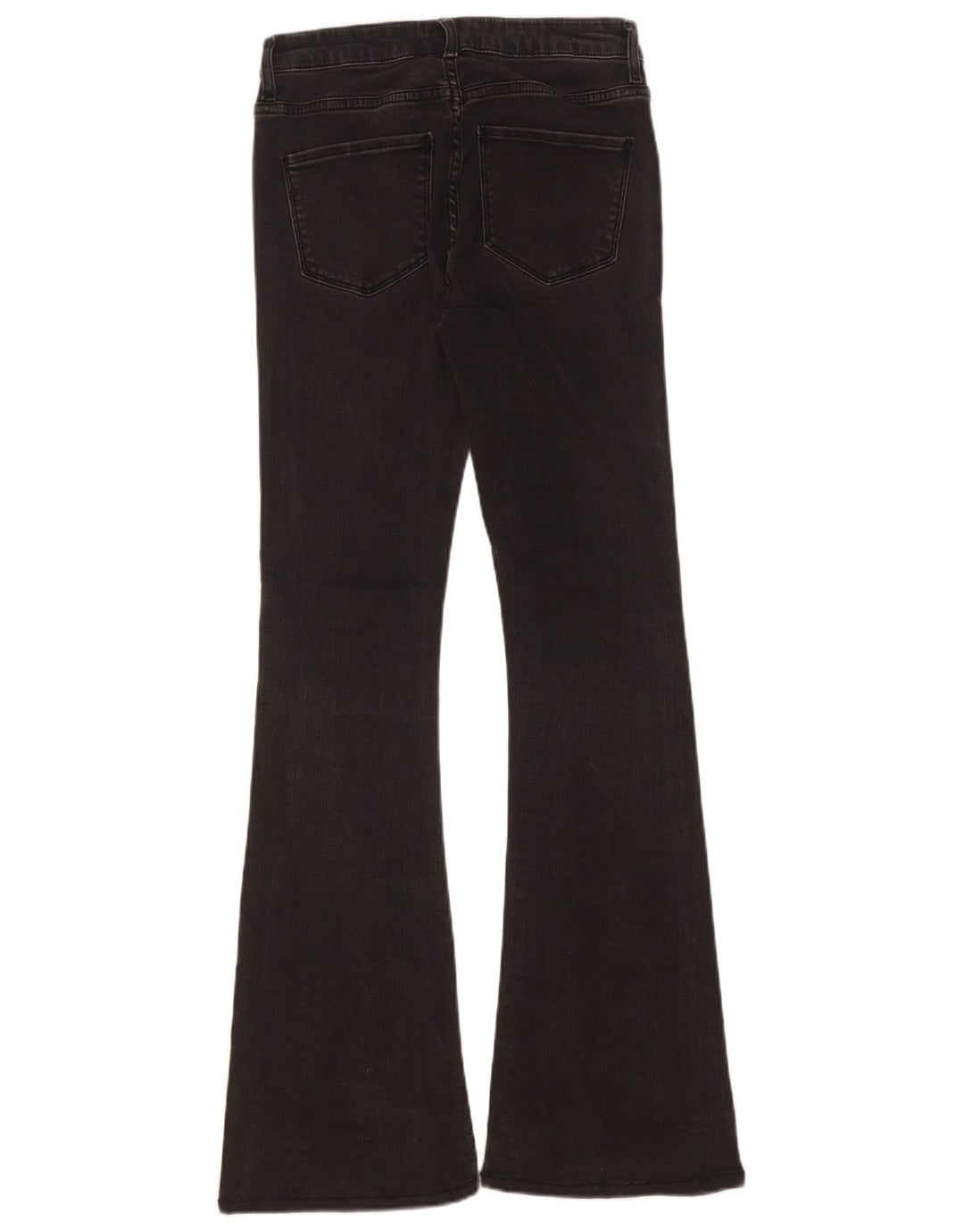 Zara Damen Schlagjeans EU 34 2XS W24 L31 Grau