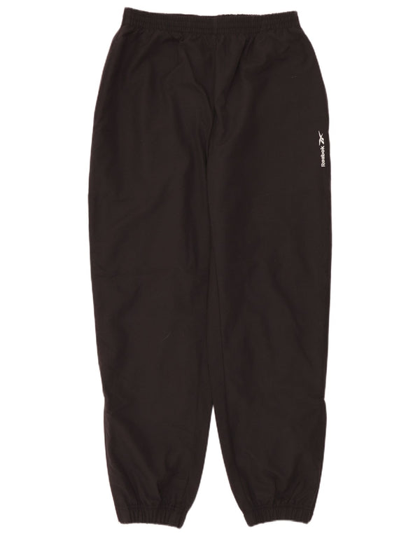 Reebok Mens Tracksuit Trousers Joggers Medium  Black Polyester