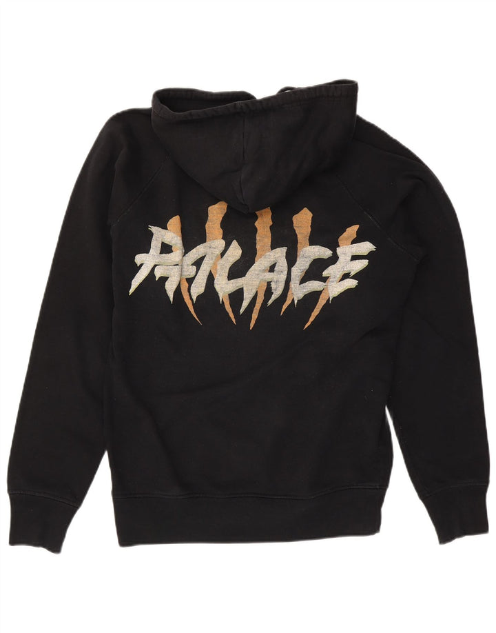 Palace Herren-Kapuzenpullover mit Grafik, Größe S, schwarze Baumwolle