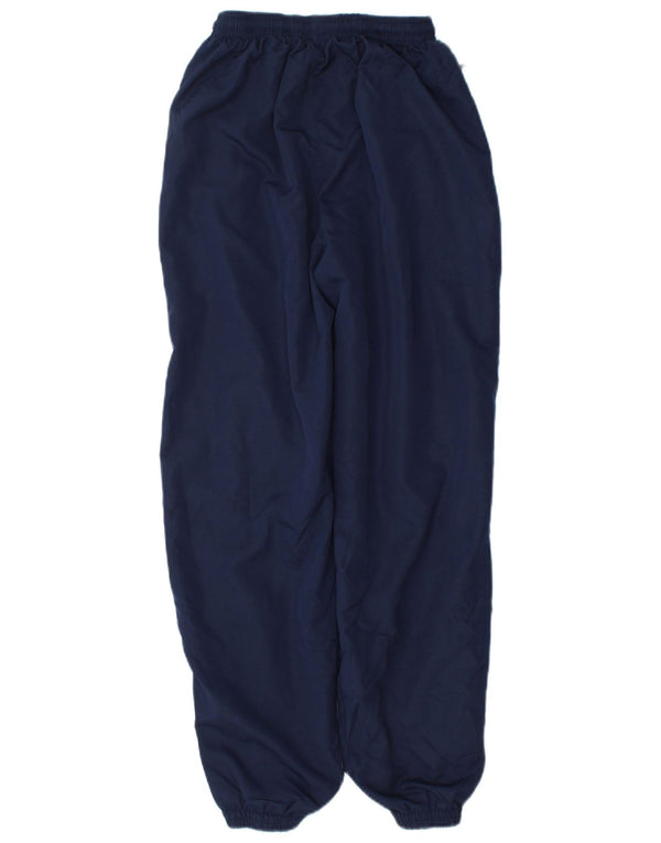 Umbro Jungen-Trainingshose, Jogginghose, 11–12 Jahre, marineblaues Polyester