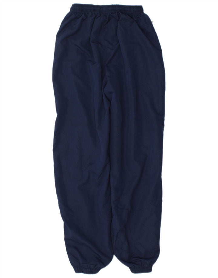 Umbro Jungen-Trainingshose, Jogginghose, 11–12 Jahre, marineblaues Polyester
