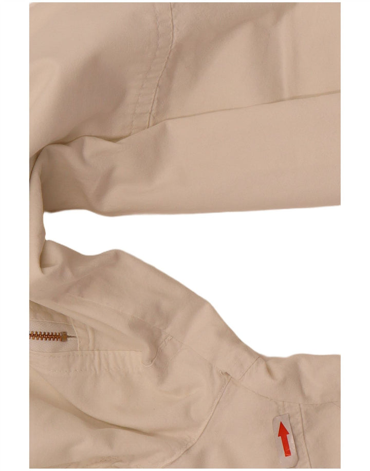 Wit Boy Damen Tapered Cargohose W24 L29 Weiß
