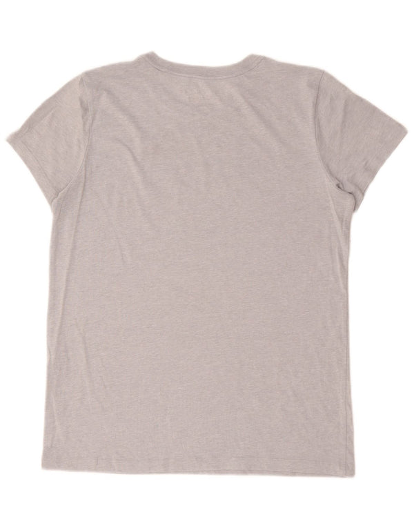 Under Armour Damen Graphic T-Shirt Top UK 14 Mittelgrau