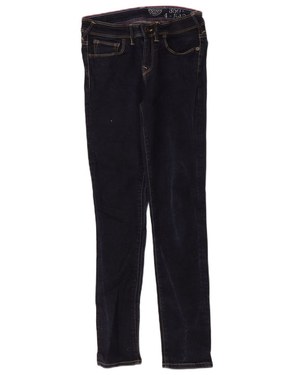 Jack Wills Damen Skinny Jeans W26 L30 Marineblau