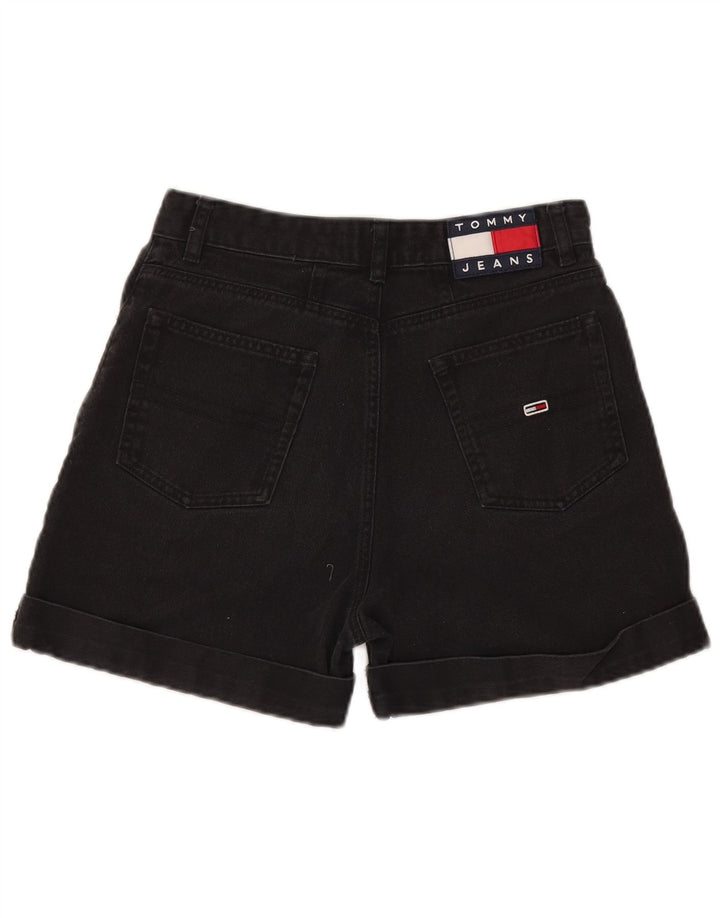 Tommy Hilfiger Damen Jeansshorts W28 Medium Schwarz