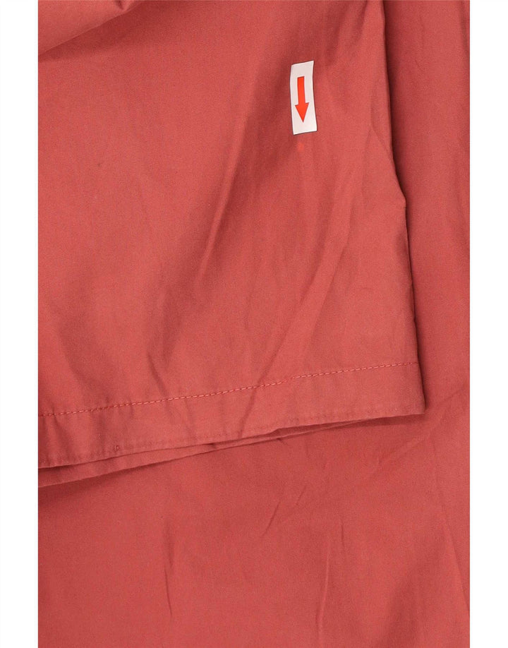 Marks & Spencer Herren Blue Harbor Regular Chinohose W44 L29 Rot