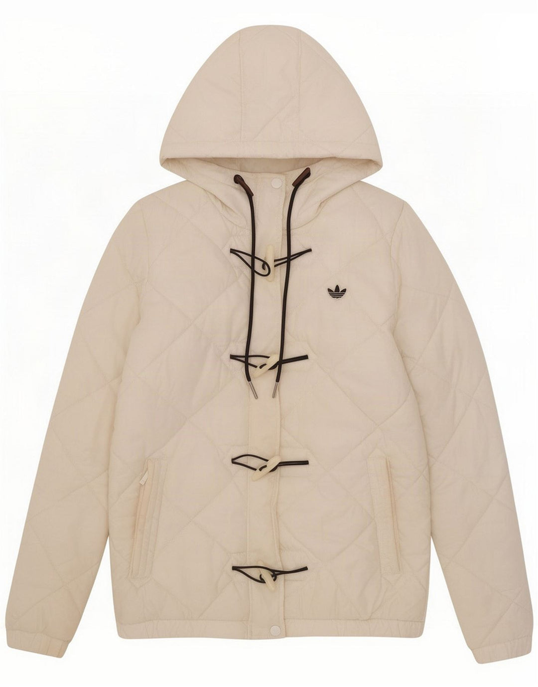 Adidas Damen Wattierte Jacke EU 34 Small White Sports