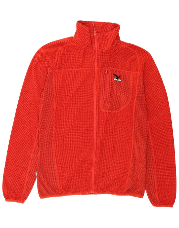 SALEWA Herren Fleecejacke EU 52 XL Rot