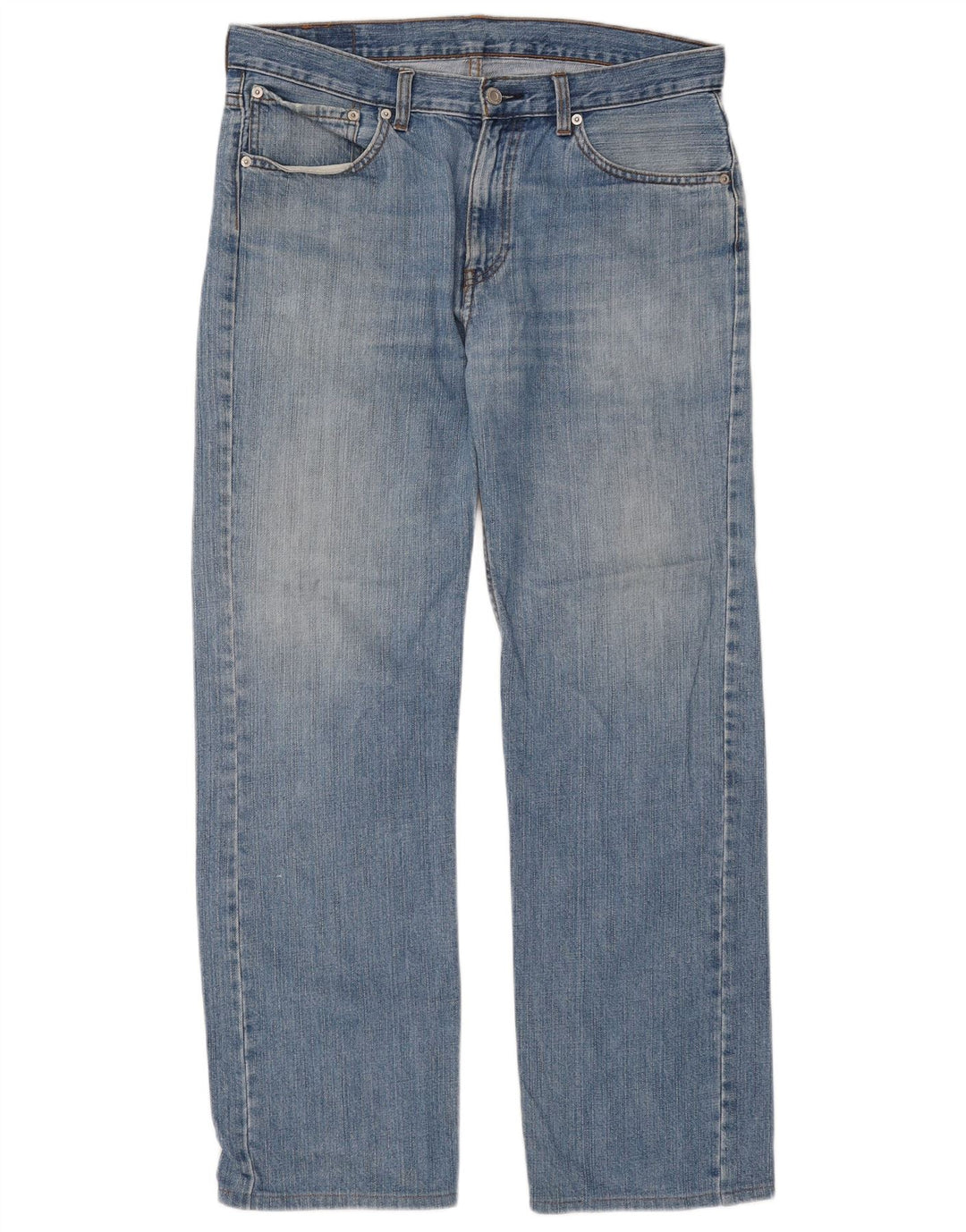 Levi's Herren 751 Straight Jeans W33 L30 Blaue Baumwolle