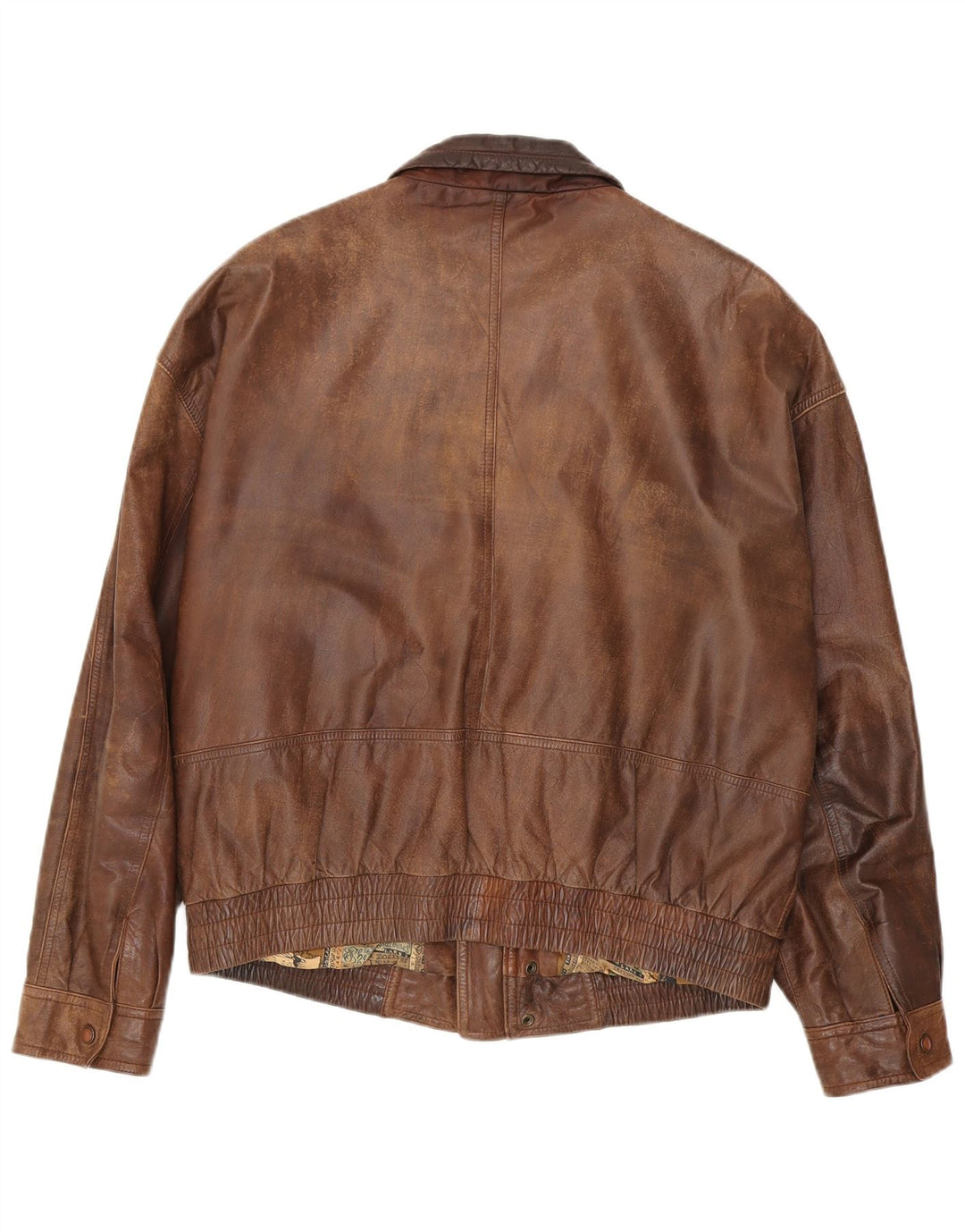 Trapper Herren Lederjacke IT 52 XL Braun