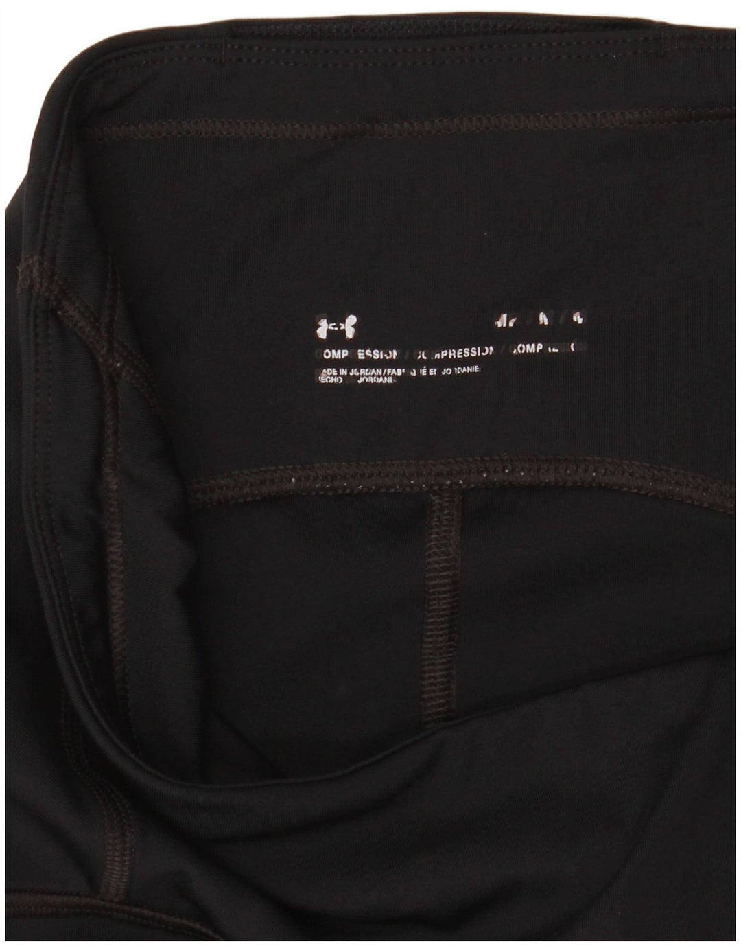 Under Armour Damen Capri-Leggings UK 14 Medium Schwarz