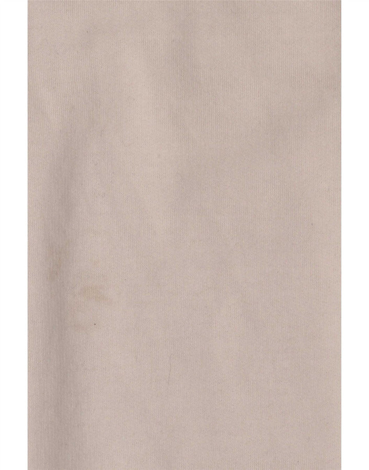 Lotto Herren-Sweatshirt mit Grafik, ärmellos, Mittelweiß, geometrisch