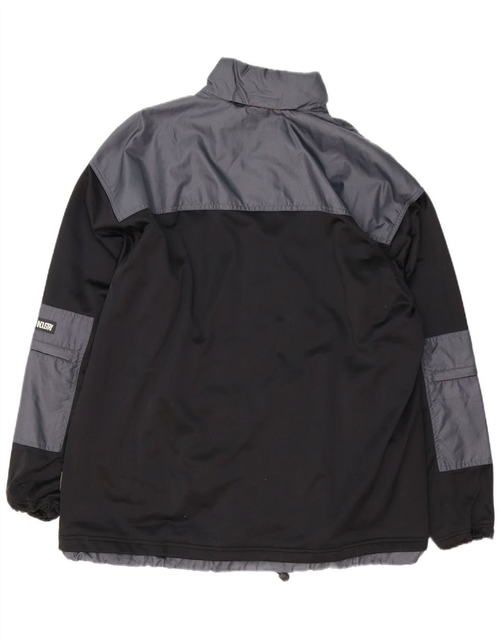 Herod Sport Herren Utility Jacke UK 42 XL Schwarz Colourblock Polyester