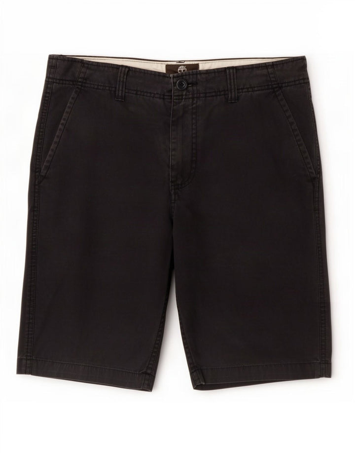 Timberland Herren Earthkeepers Chinoshorts W32 mittelgraue Baumwolle