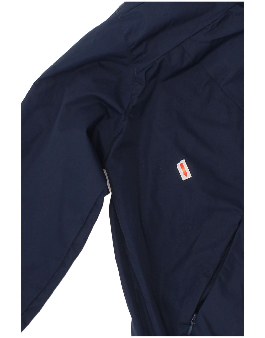 KANGOL Jungen-Bomberjacke mit Kapuze, 7–8 Jahre, marineblaues Polyester
