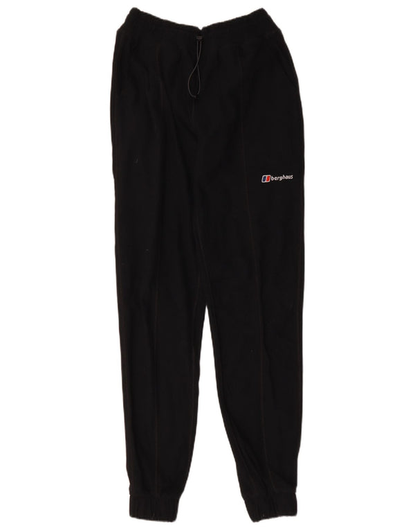 Berghaus Damen Trainingshose Jogger UK 10 Small Schwarz Polyester