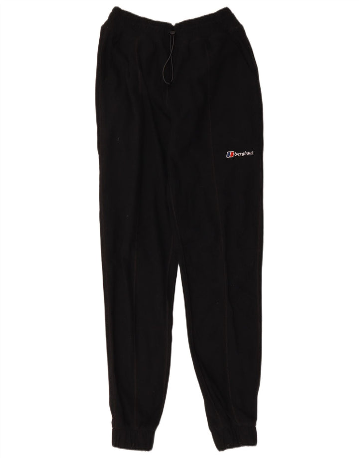 Berghaus Damen Trainingshose Jogger UK 10 Small Schwarz Polyester