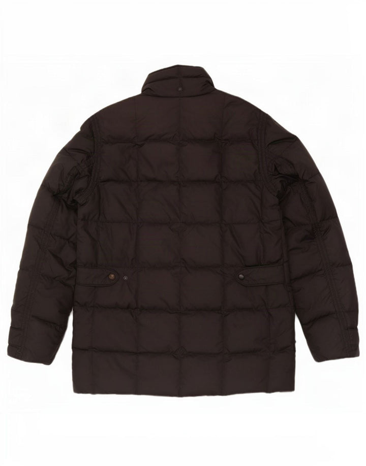 Marina Yachting Herren Wattierte Jacke IT 48 Mittelschwarzes Polyester