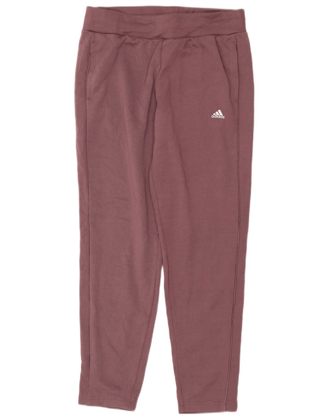 Adidas Damen Trainingshose UK 16/18 Large Lila Polyester