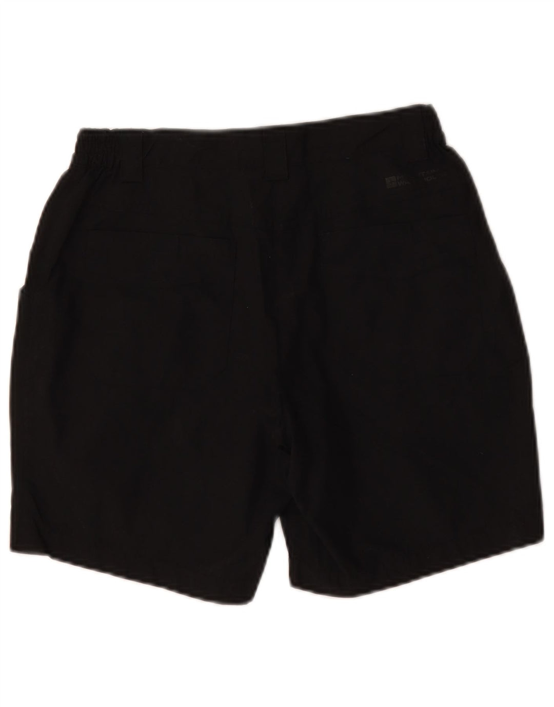 Mountain Warehouse Chino-Shorts für Damen, UK 8, Größe S, W26, Schwarz, Polyester
