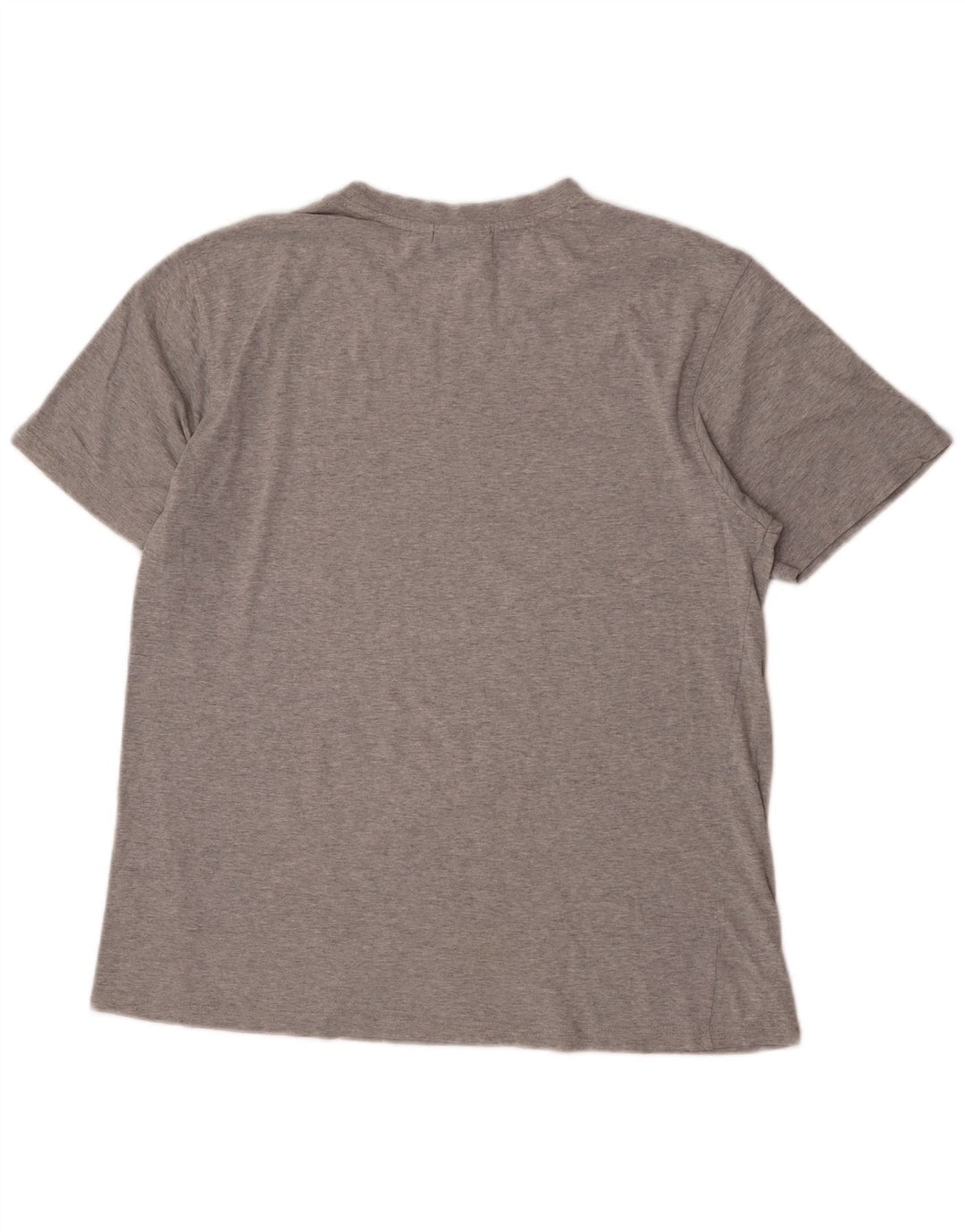 Fila Herren Grafik-T-Shirt-Oberteil Mittelgrau
