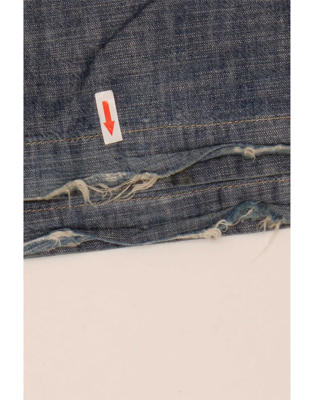 Miss Sixty Schlagjeans für Damen W28 L33 Marineblaue Baumwolle