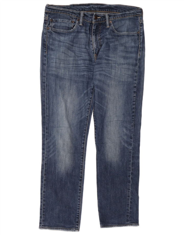 Levi's Herren 511 Slim Jeans W34 L28 Blaue Baumwolle
