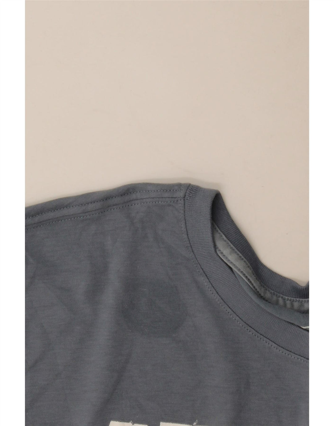 Nike Herren-T-Shirt mit Dri-Fit-Grafik, Größe L, aus blauer Baumwolle