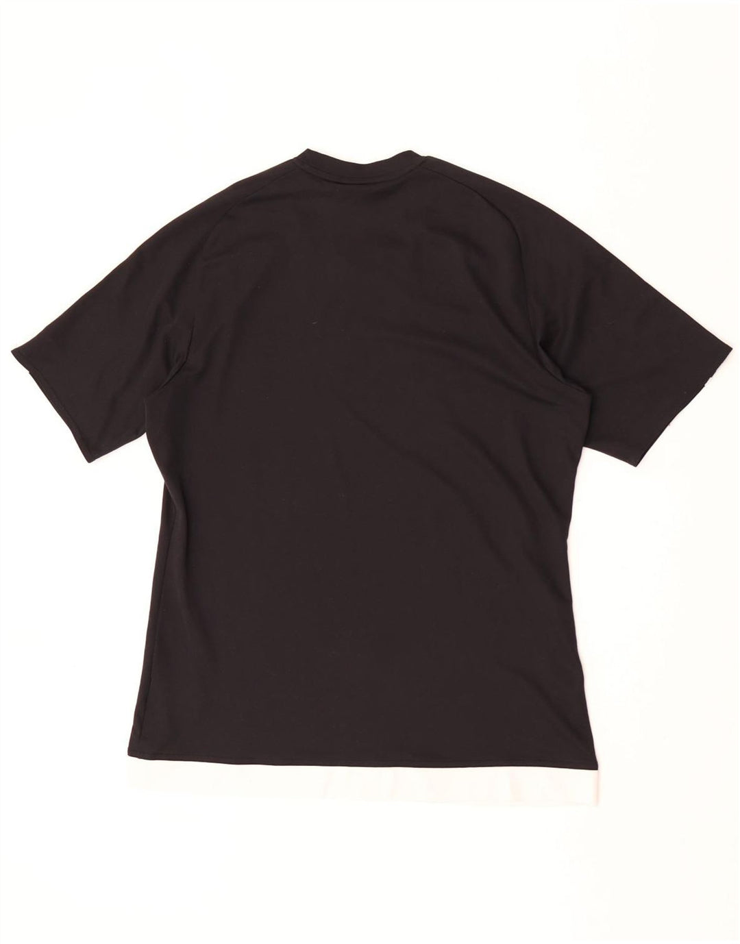 Adidas Herren Climalite T-Shirt Top Medium Schwarz Polyester