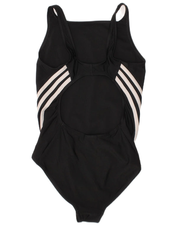 Adidas Mädchen Bademode 13-14 Jahre schwarz gestreift Polyester Sport