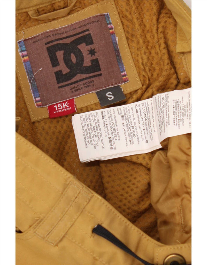 DC Damen Cargo-Skihose UK 10 Small Beige Nylon