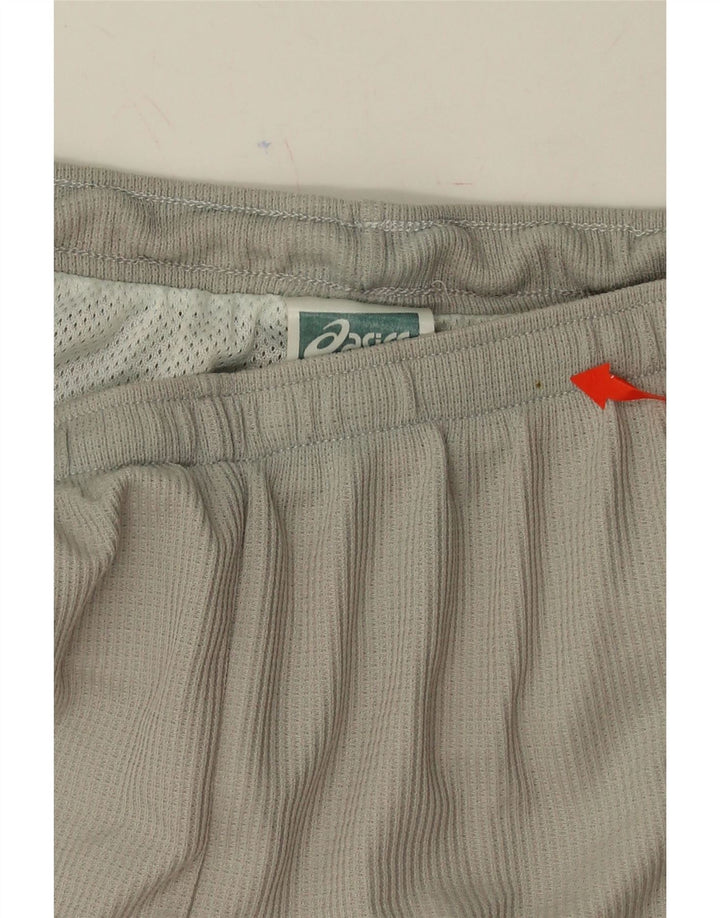 ASICS Womens Sport Shorts Small Grey Polyester Vintage Asics and Second-Hand Asics from Messina Hembry 