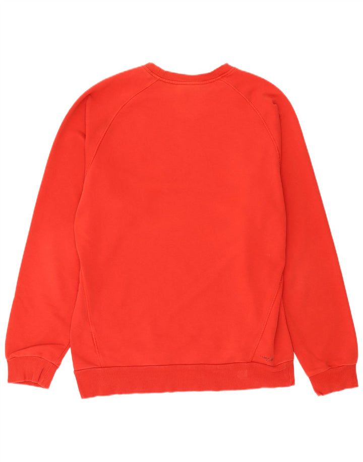 Adidas Herren Clima 365 Sweatshirt Pullover Große rote Baumwolle
