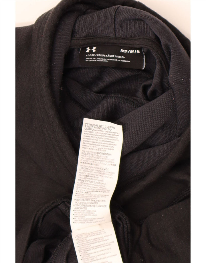 Under Armour Damen-Sweatshirt-Pullover UK 14 Mittelgrauer Farbblock