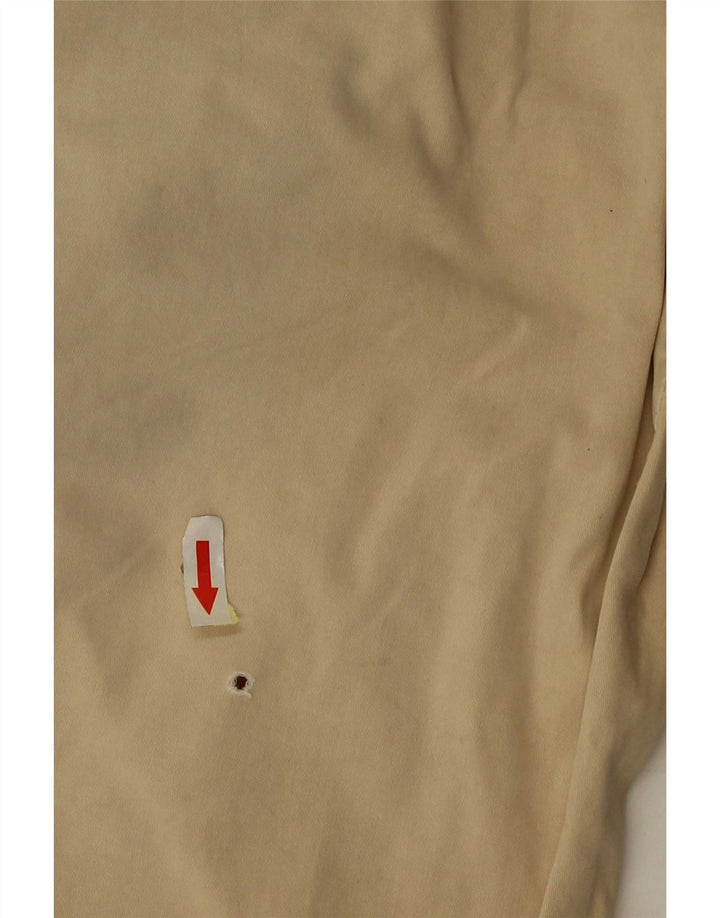 Woolrich Herren Chino-Shorts W34 Large Beige Baumwolle
