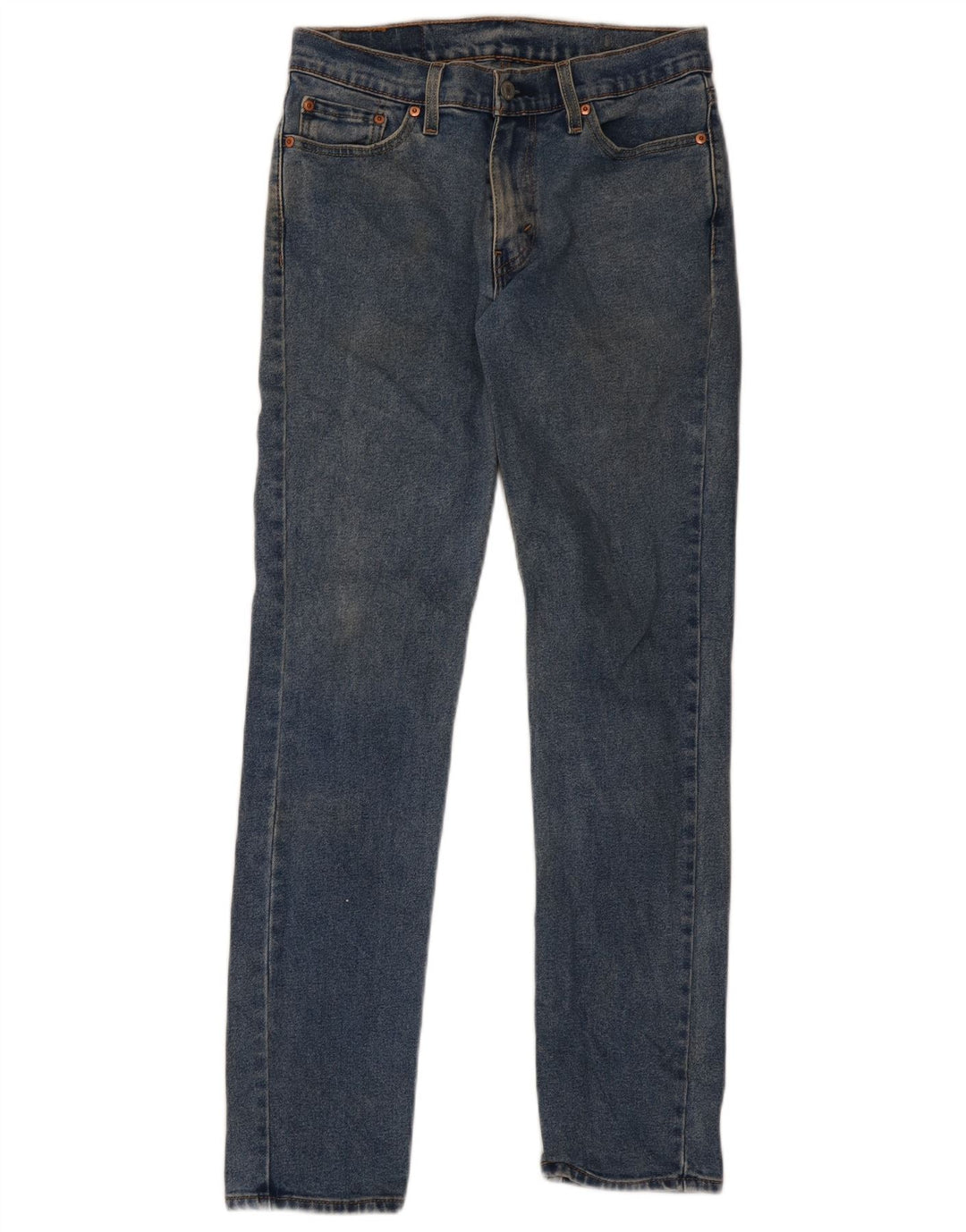 Levi's Herren 511 Slim Jeans W30 L32 Blaue Baumwolle