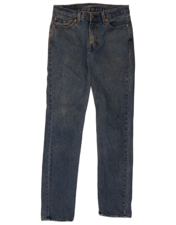 Levi's Herren 511 Slim Jeans W30 L32 Blaue Baumwolle