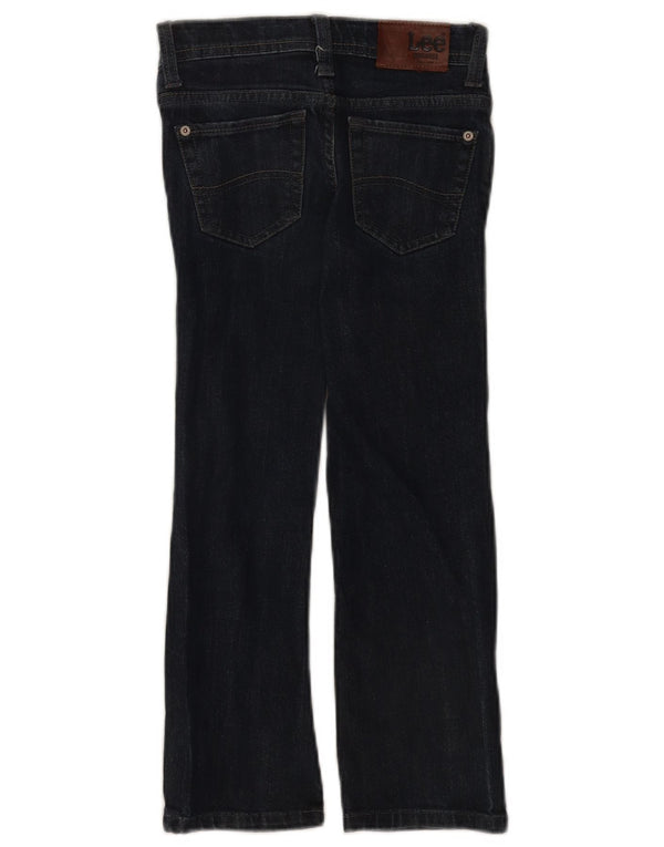 Lee Röhrenjeans für Jungen, 6–7 Jahre, W22, L21, marineblaue Baumwolle