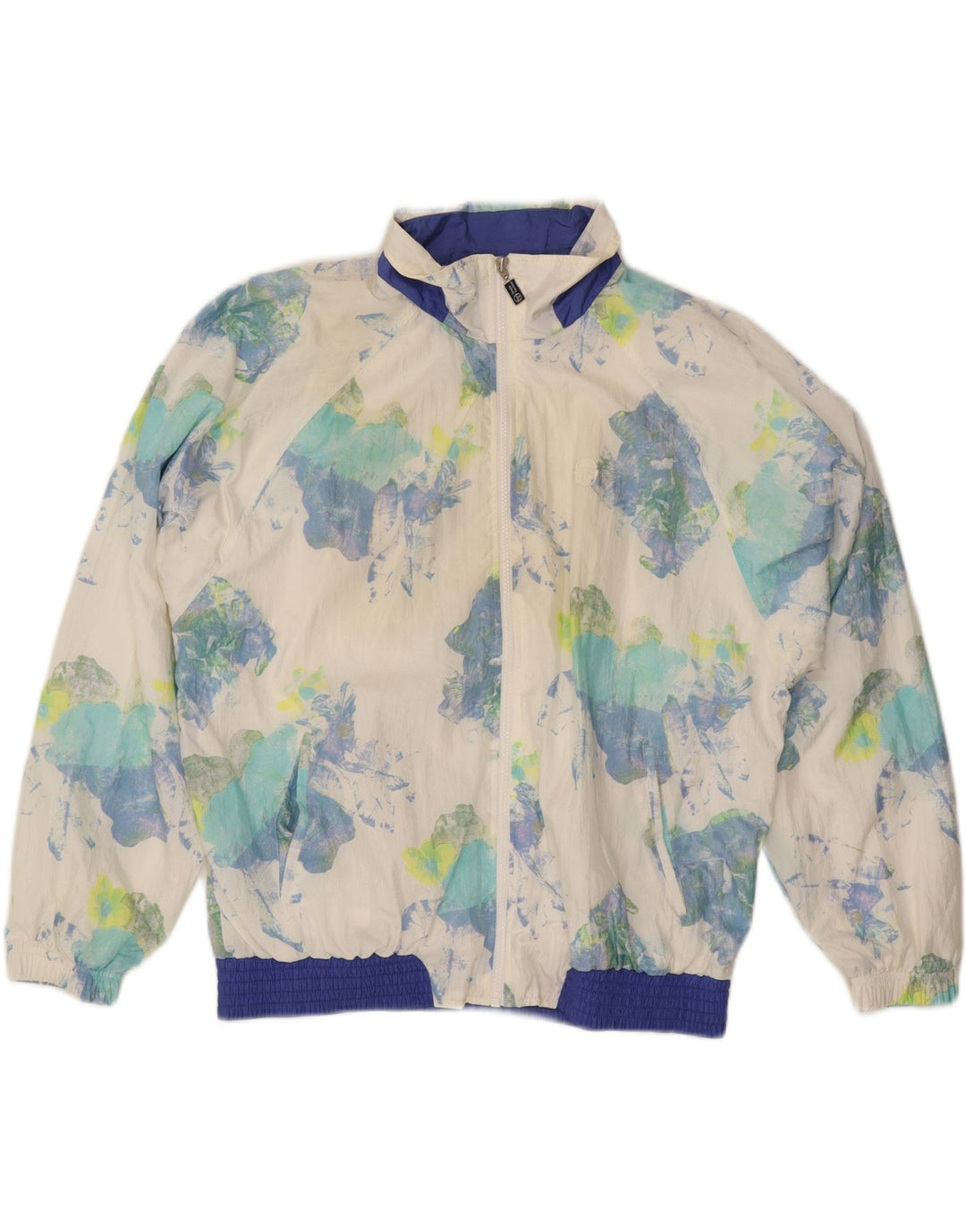 SERGIO TACCHINI Damen Übergroße Trainingsanzug-Oberjacke IT 48 XL Weiß