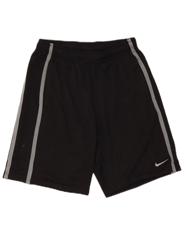 Nike Herren Dri Fit Sport Shorts Medium Schwarz Polyester