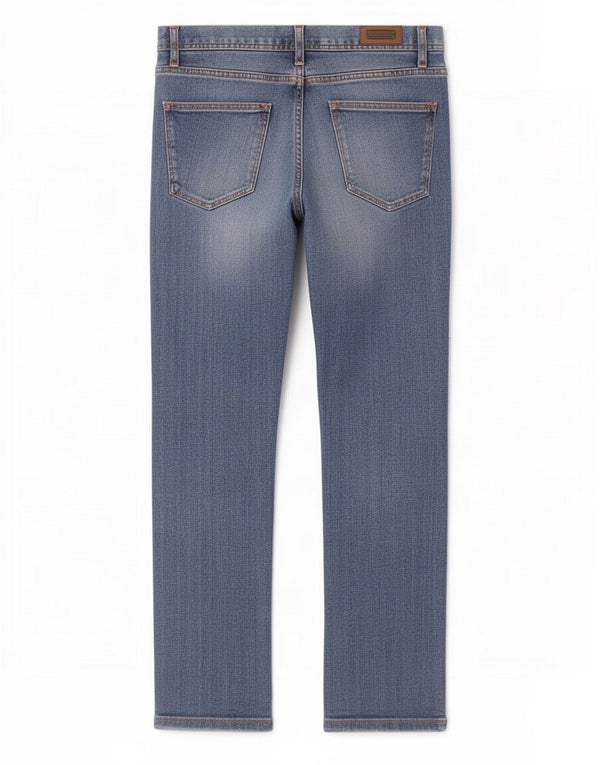 Zara Herren Slim Jeans EU 42 Large W32 L32 Blau