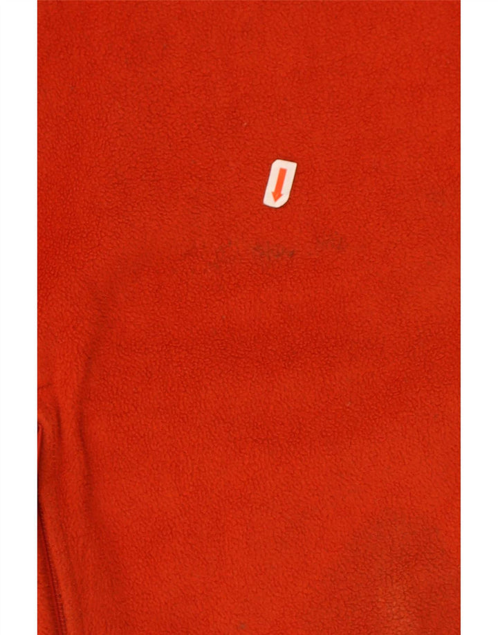Columbia Herren Fleecejacke UK 42 XL Orange Polyester