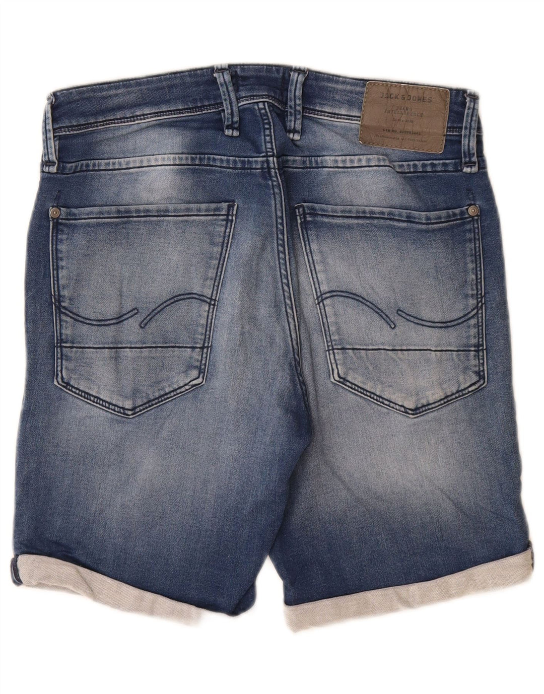 Jack & Jones Herren Jeansshorts Medium W32 Blau