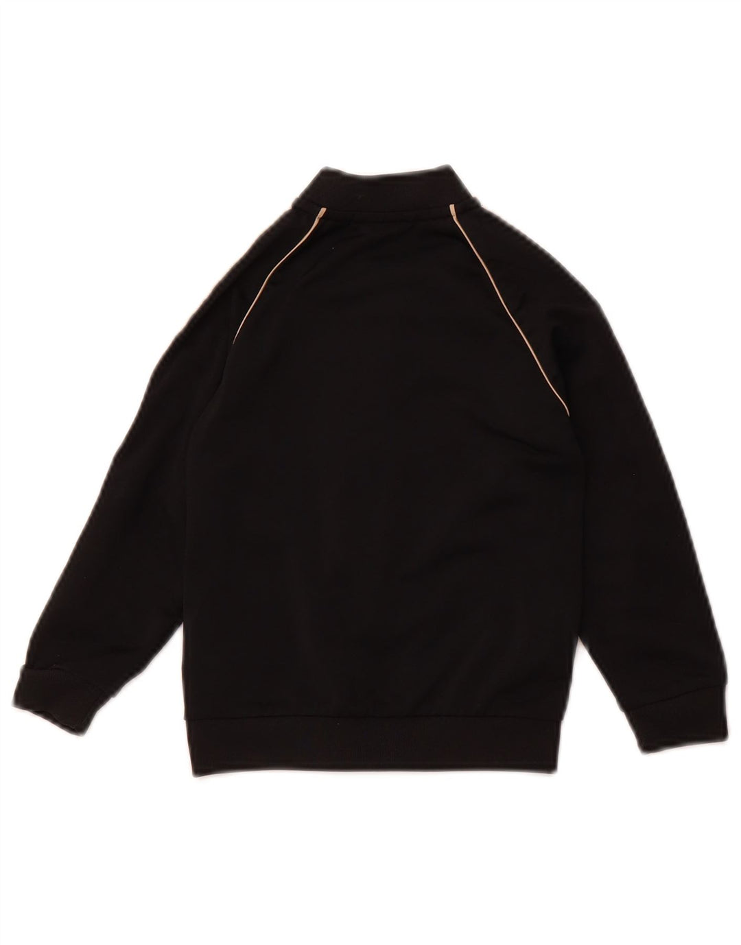 ADIDAS Jungen-Trainingsanzug-Top-Jacke, 2–3 Jahre, schwarzes Polyester