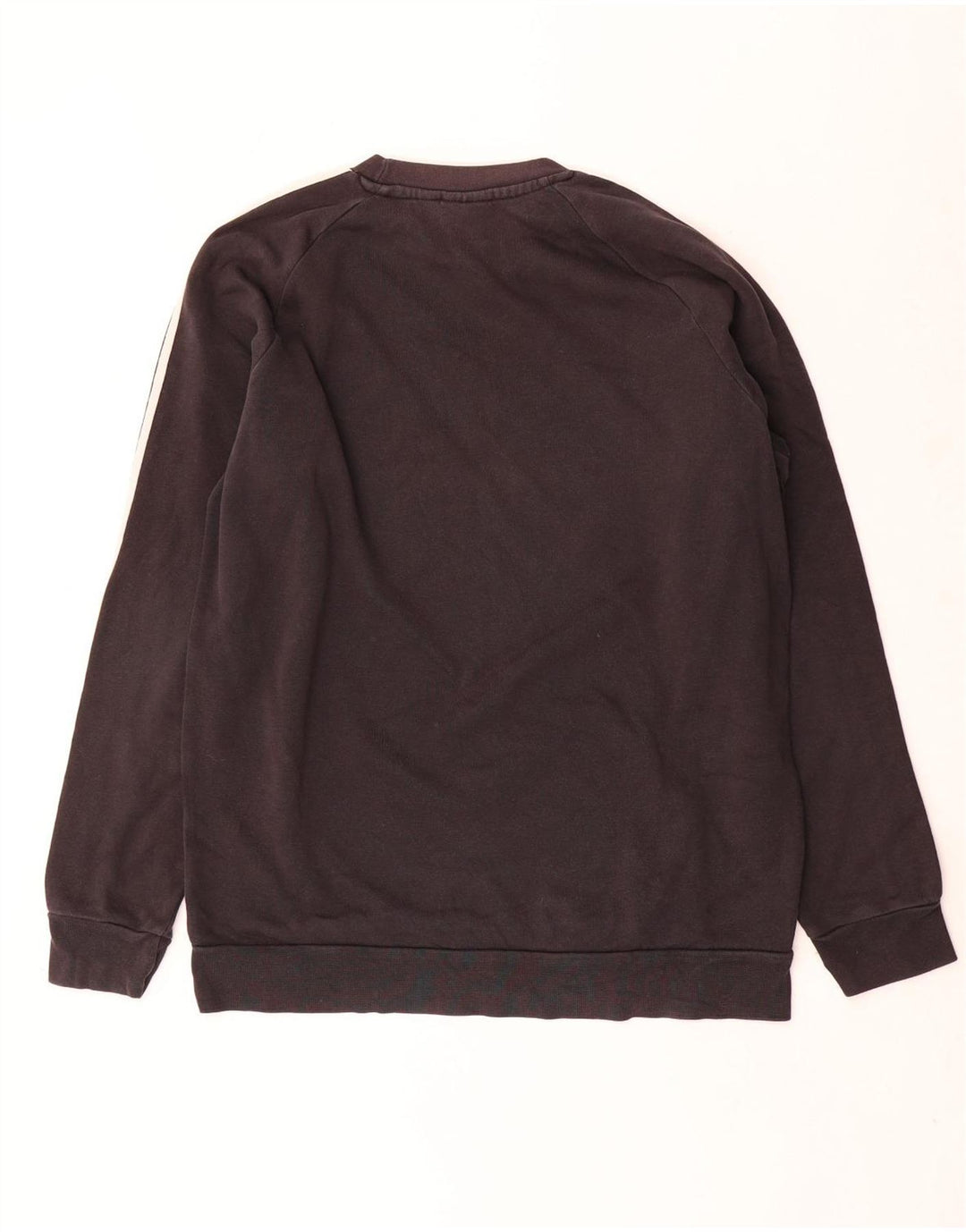 Adidas Herren Sweatshirt Pullover Medium Schwarz Baumwolle