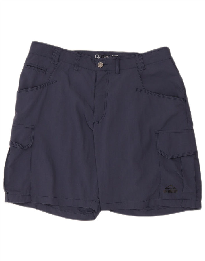 McKinley Herren Cargo-Shorts W33 Medium Marineblau Polyamid
