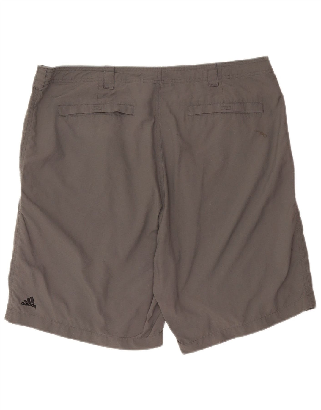 Adidas Herren Freizeitshorts XL W38 Grau Polyester